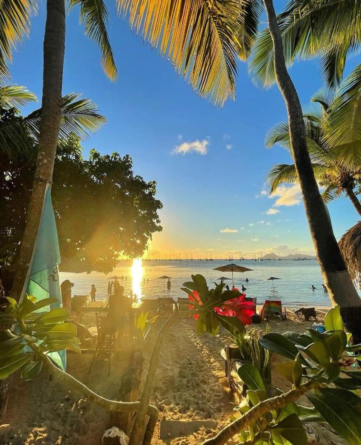 Ti'Bakoua A Sainte-Luce Plage Et Piscine Exteriör bild