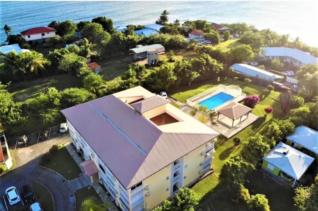 Ti'Bakoua A Sainte-Luce Plage Et Piscine Exteriör bild