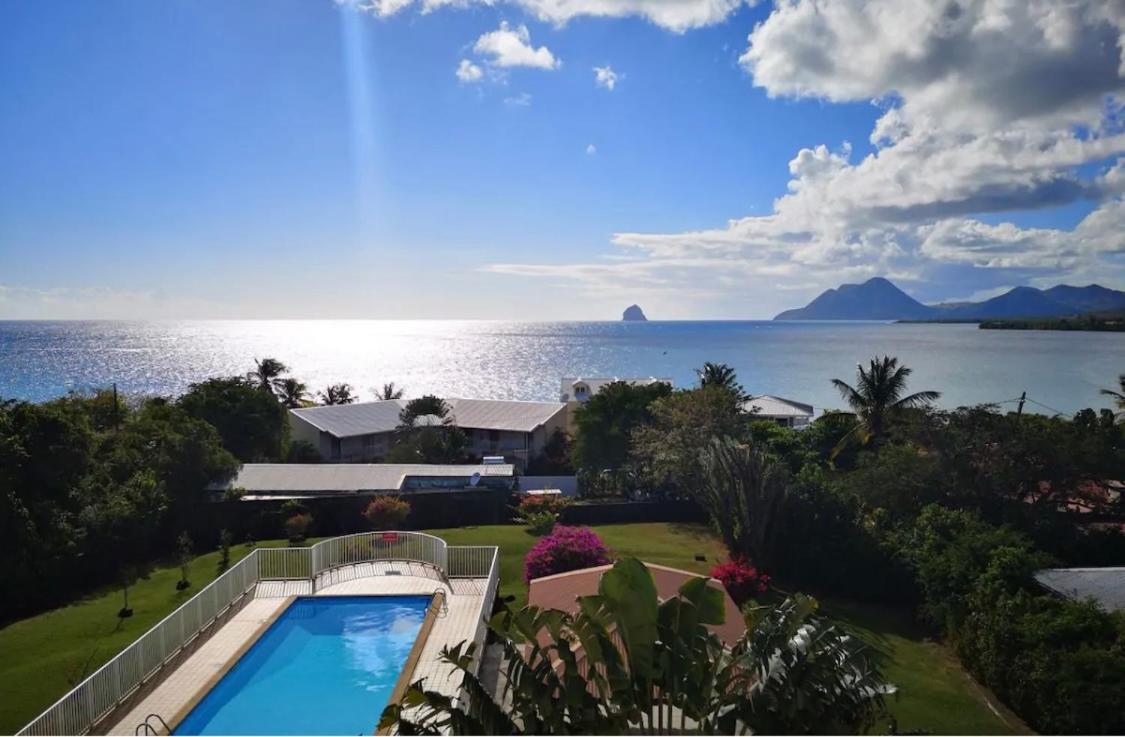 Ti'Bakoua A Sainte-Luce Plage Et Piscine Exteriör bild
